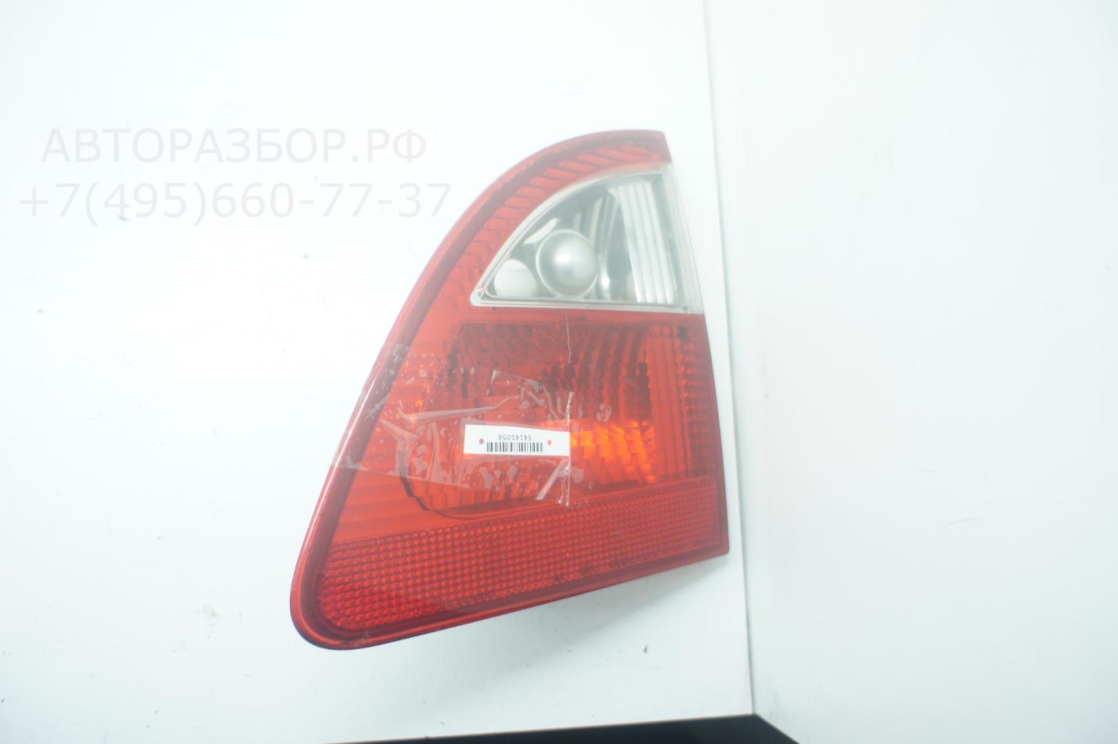 Фонарь задний внутренний левый