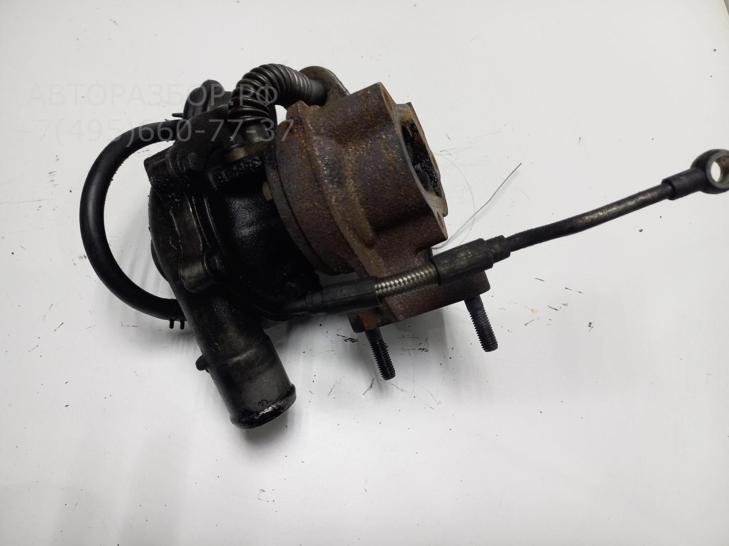 Турбина (турбокомпрессор)