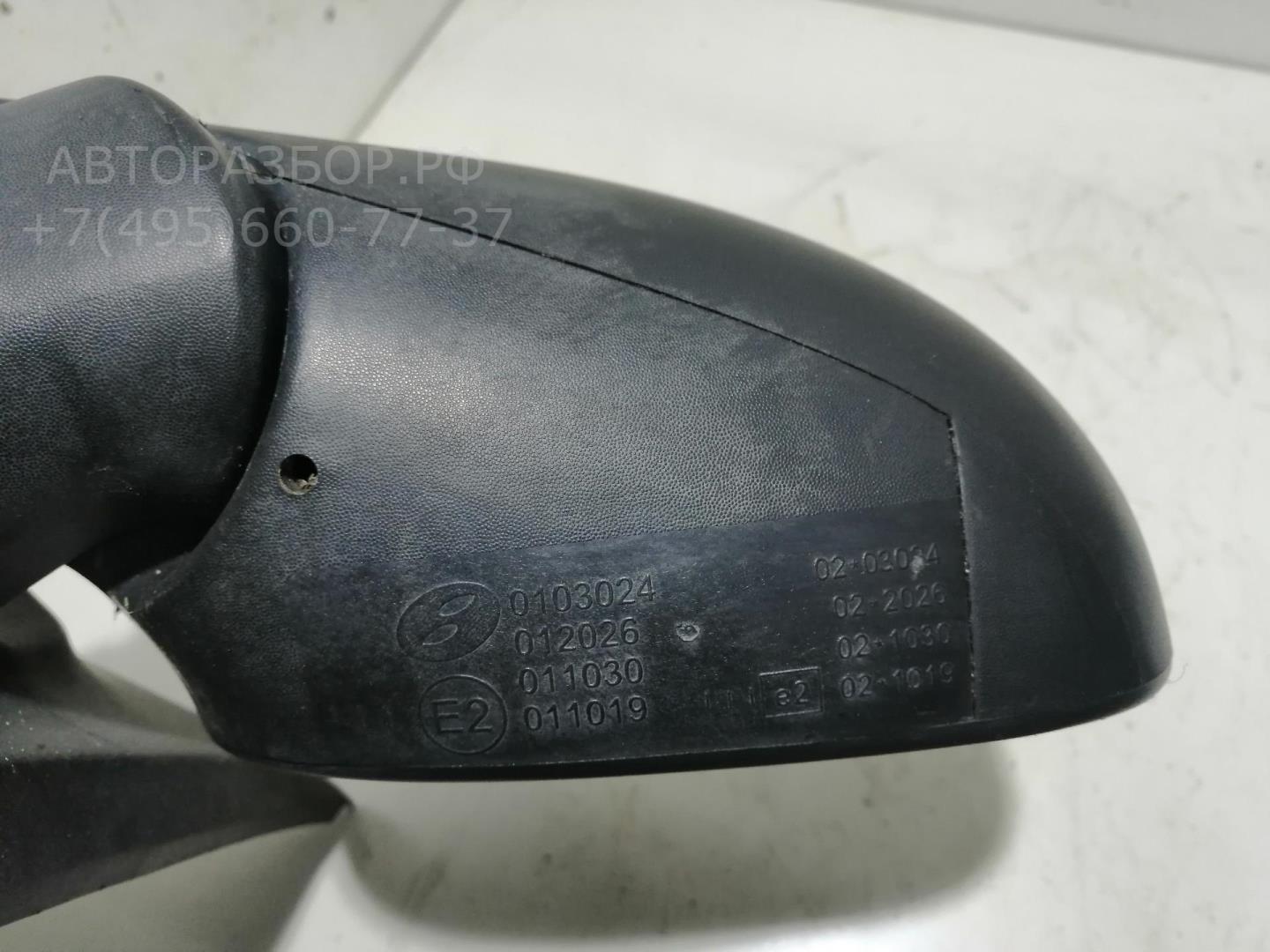 Зеркало левое электрическое