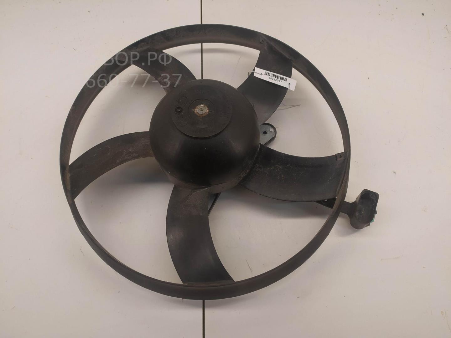 Вентилятор радиатора