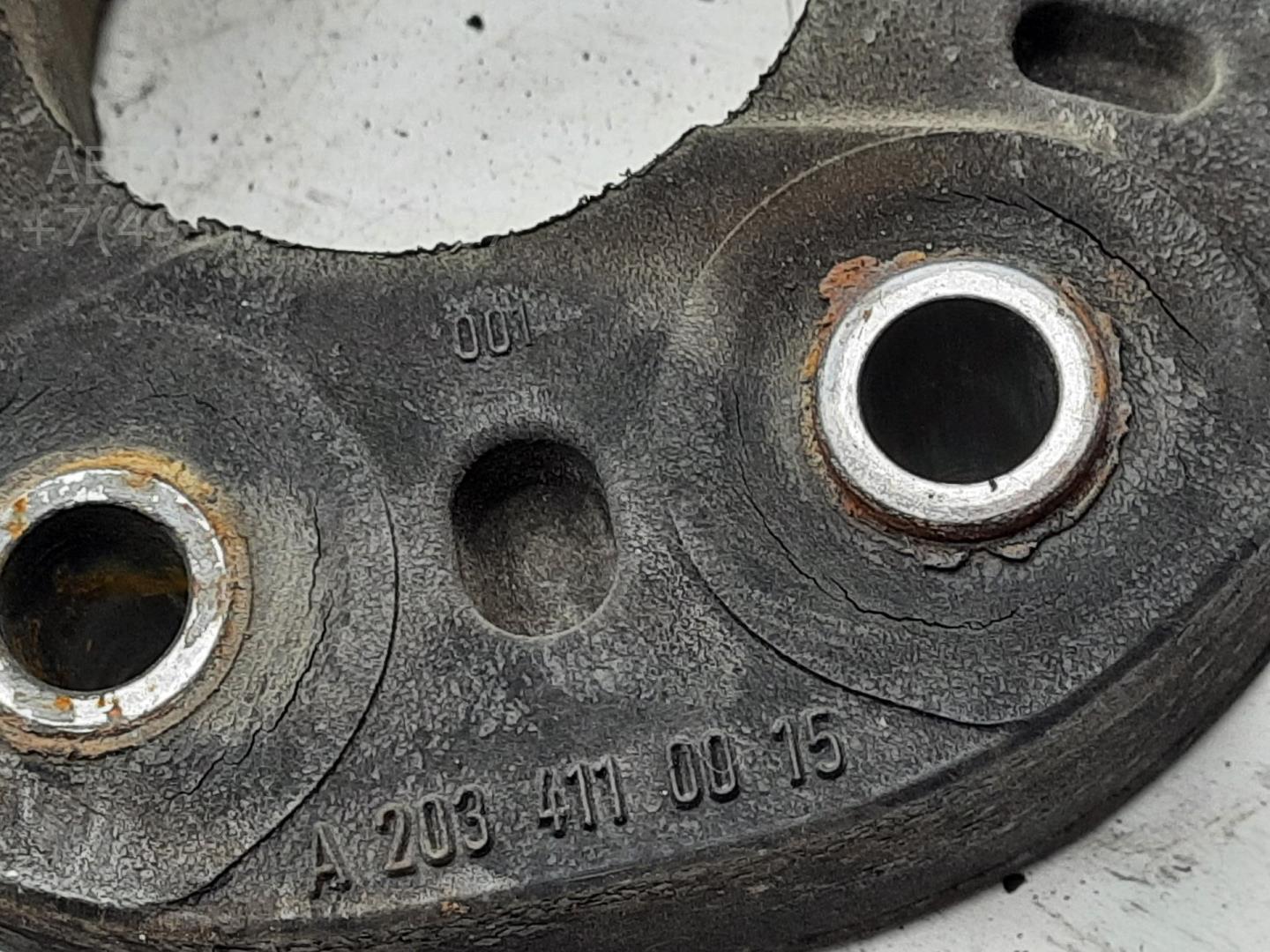 Муфта эластичная карданного вала