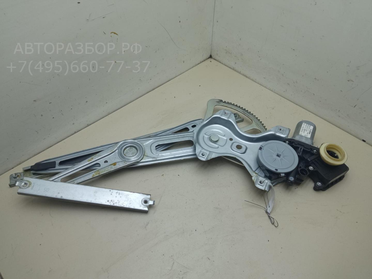 Стеклоподъемник электр. передний левый