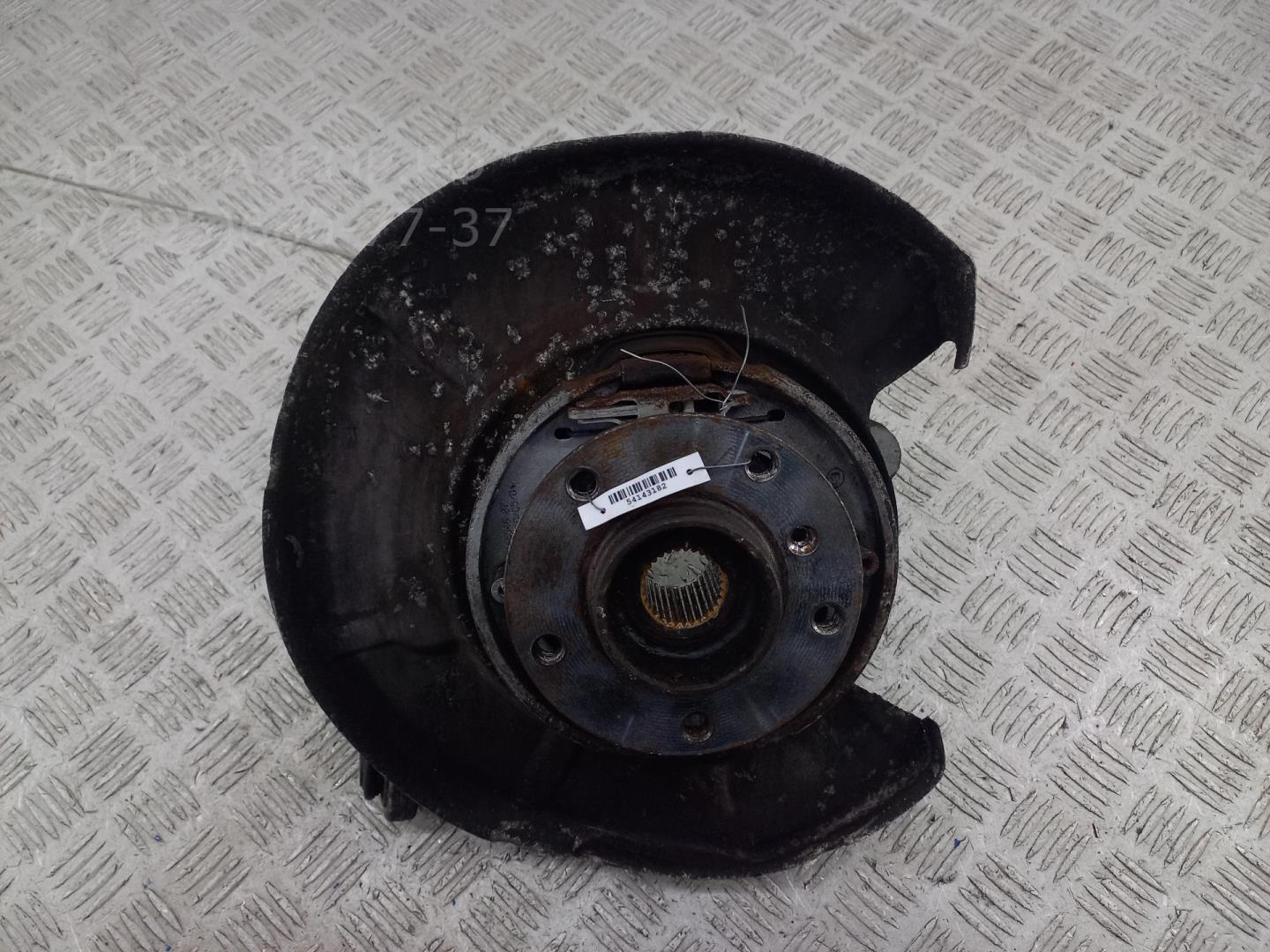 Ступица задняя