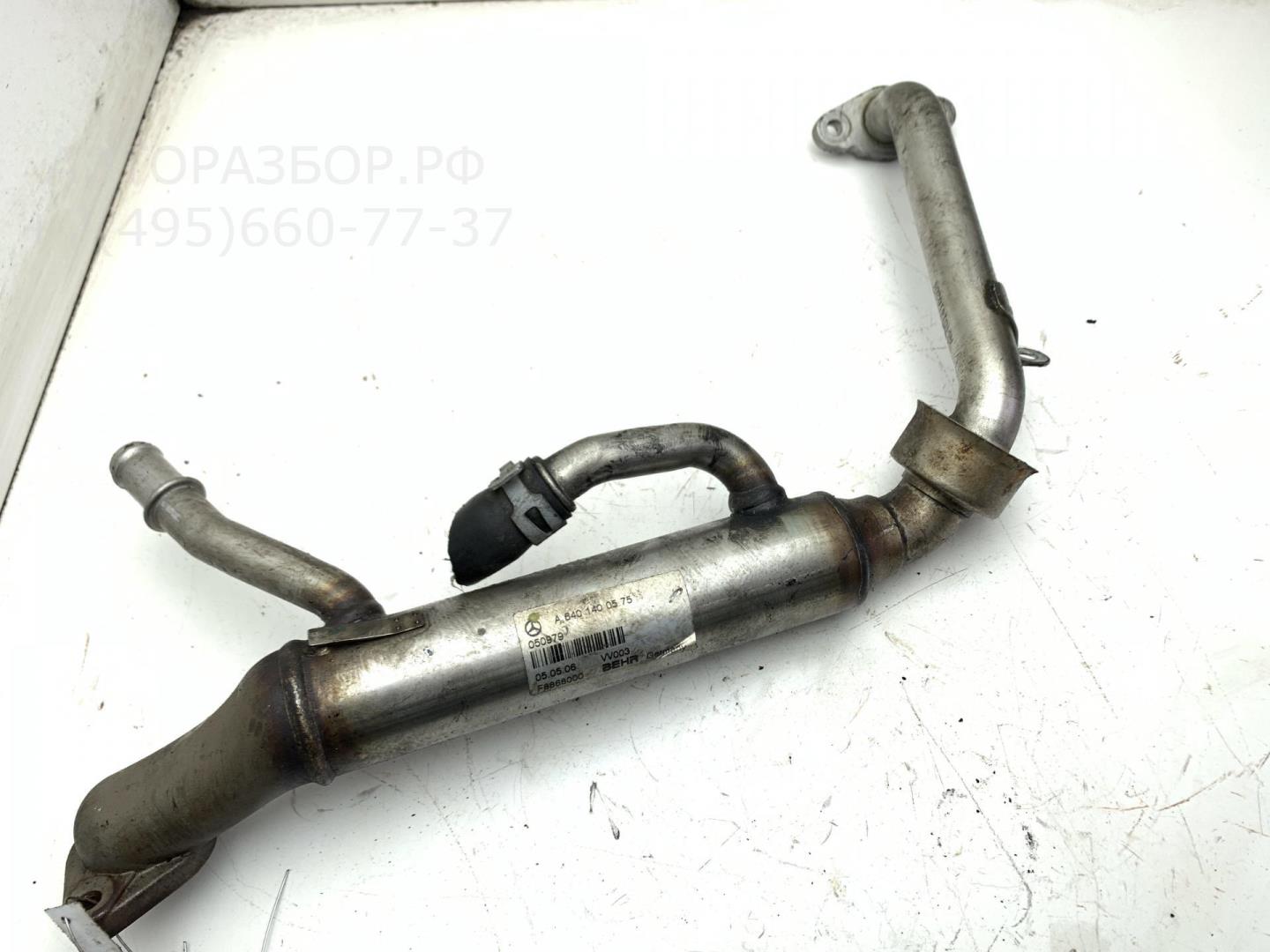 Тройник вентиляции картерных газов