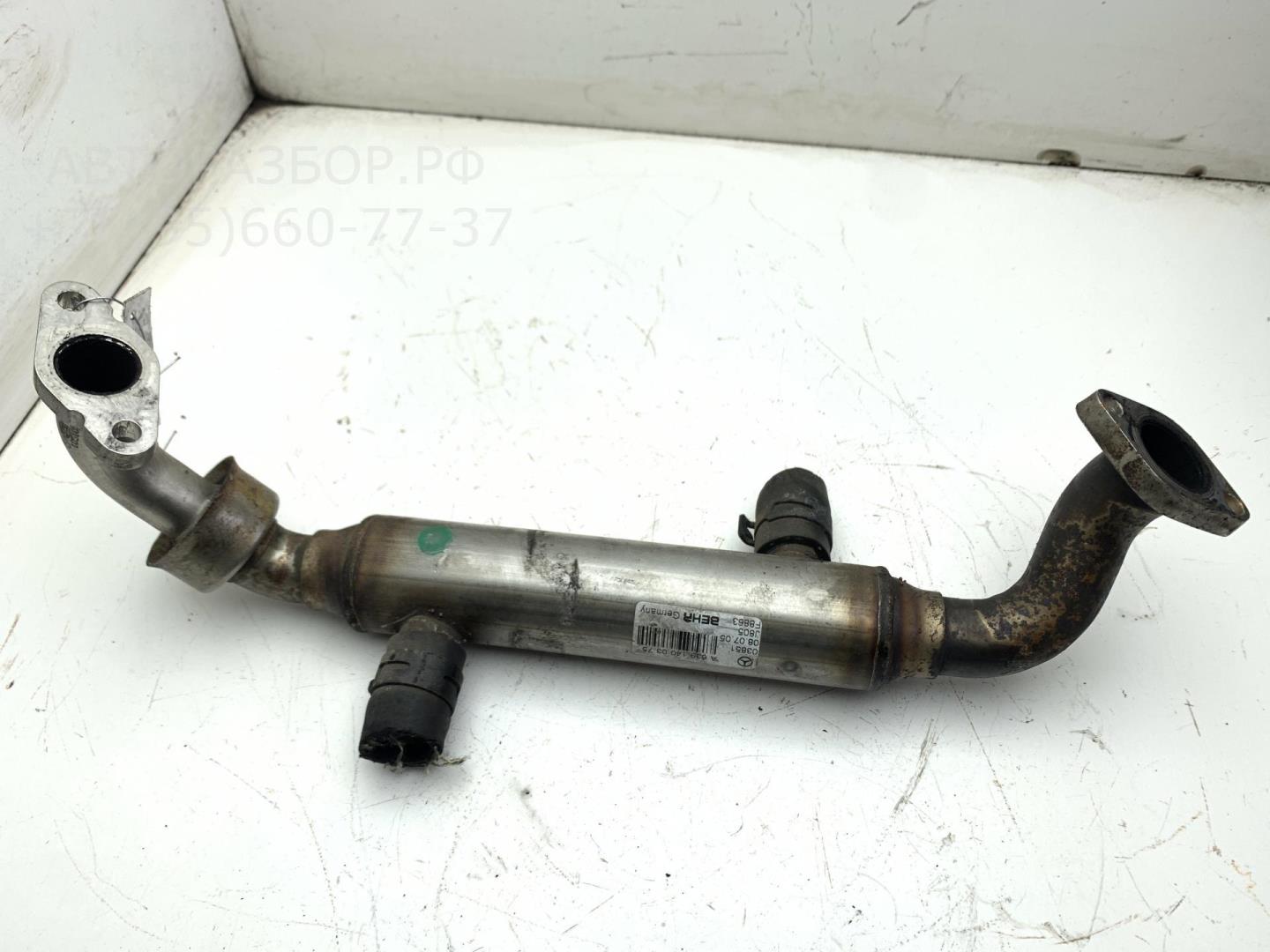 Тройник вентиляции картерных газов