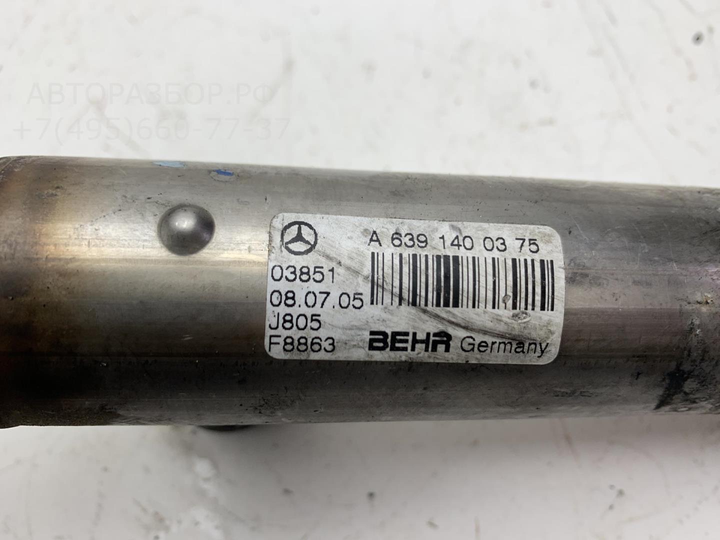 Тройник вентиляции картерных газов