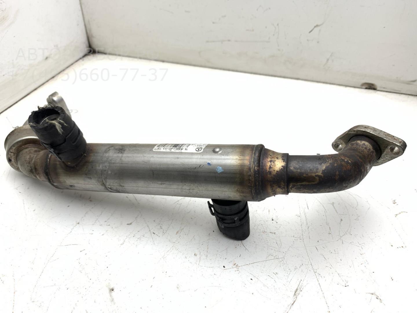 Тройник вентиляции картерных газов