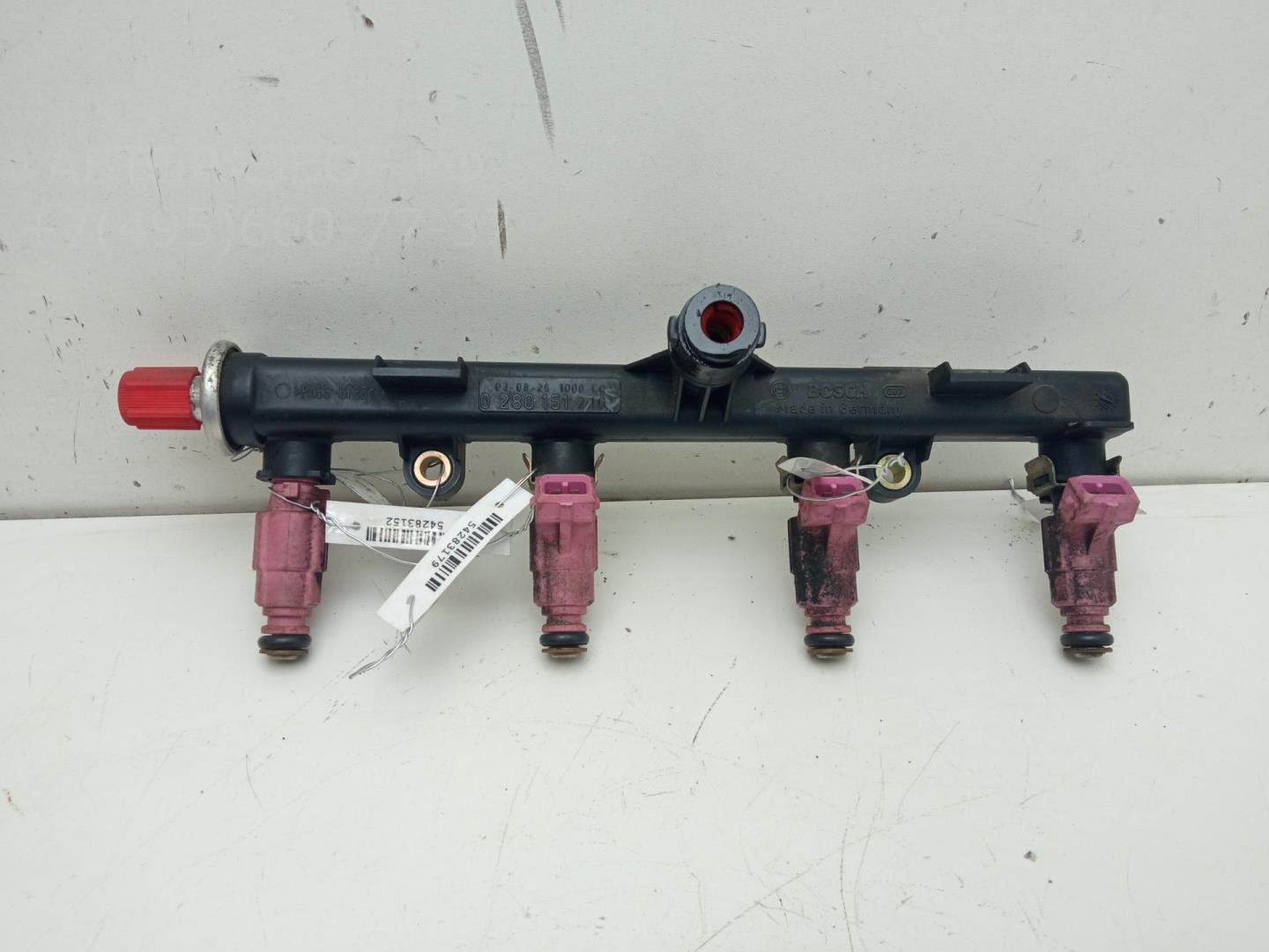 Рейка топливная (рампа)