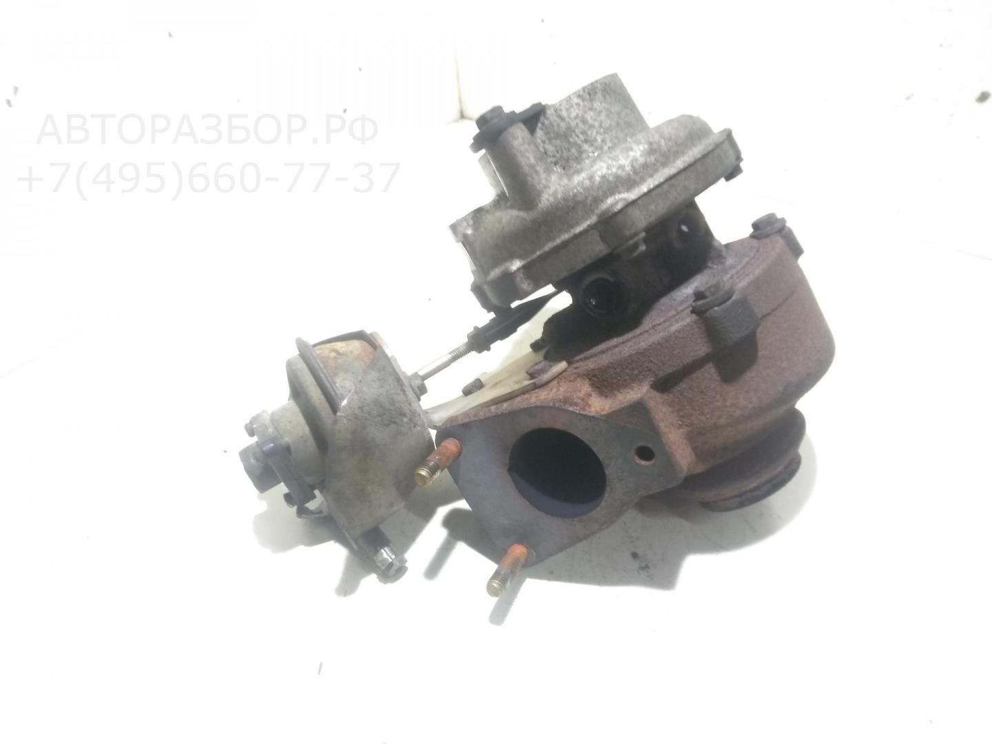 Турбина (турбокомпрессор)