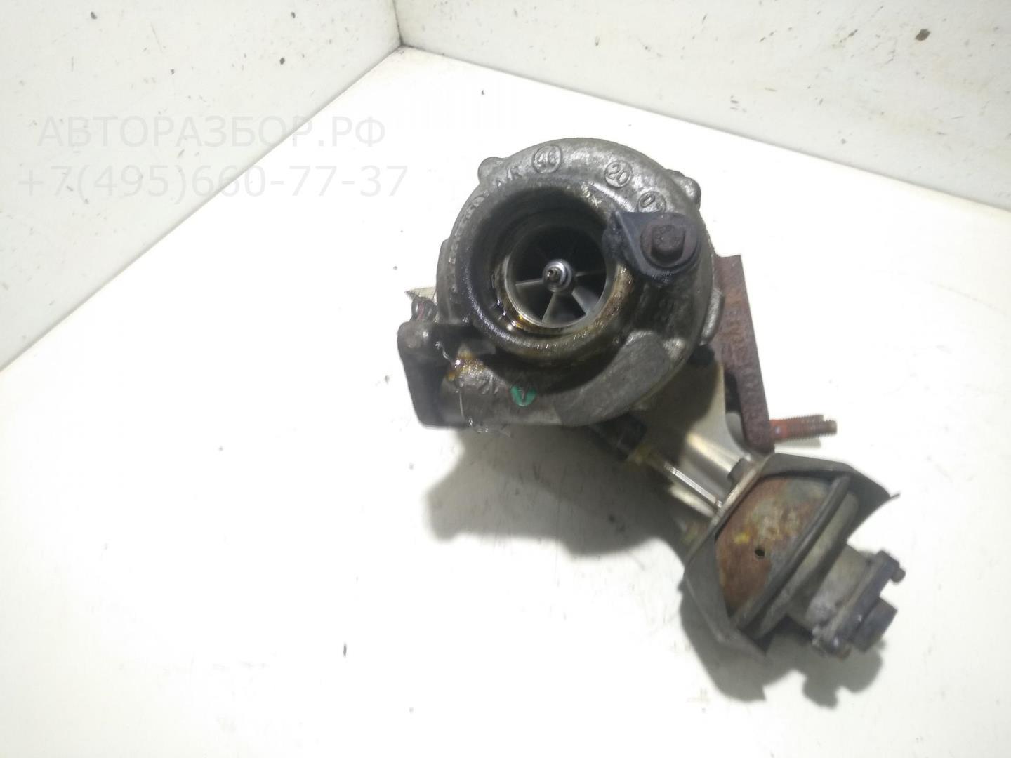 Турбина (турбокомпрессор)