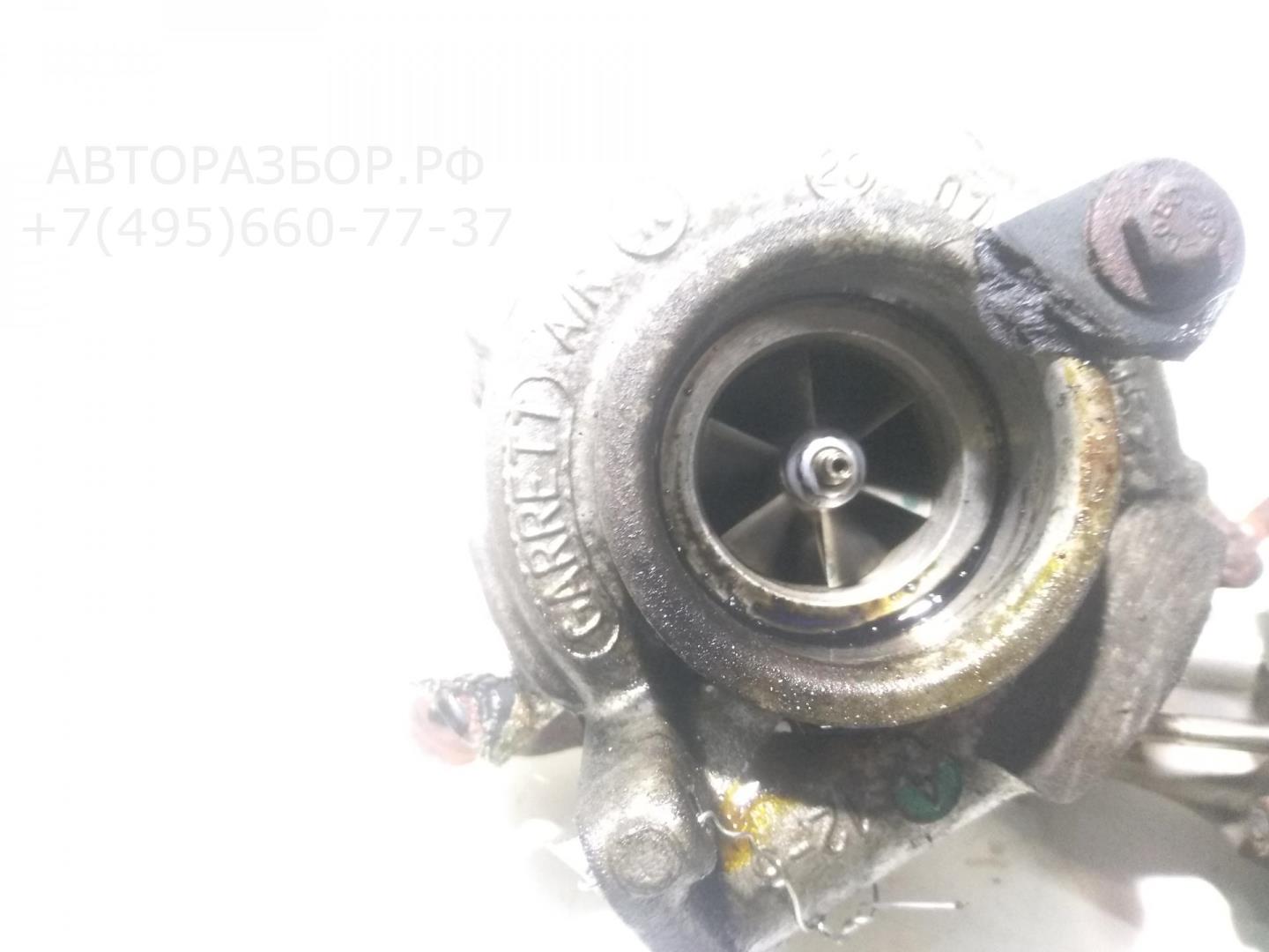 Турбина (турбокомпрессор)