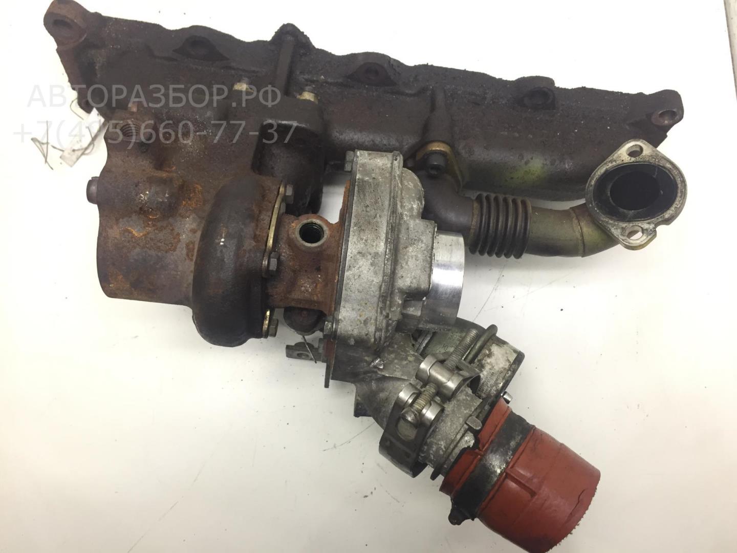 Турбина (турбокомпрессор)