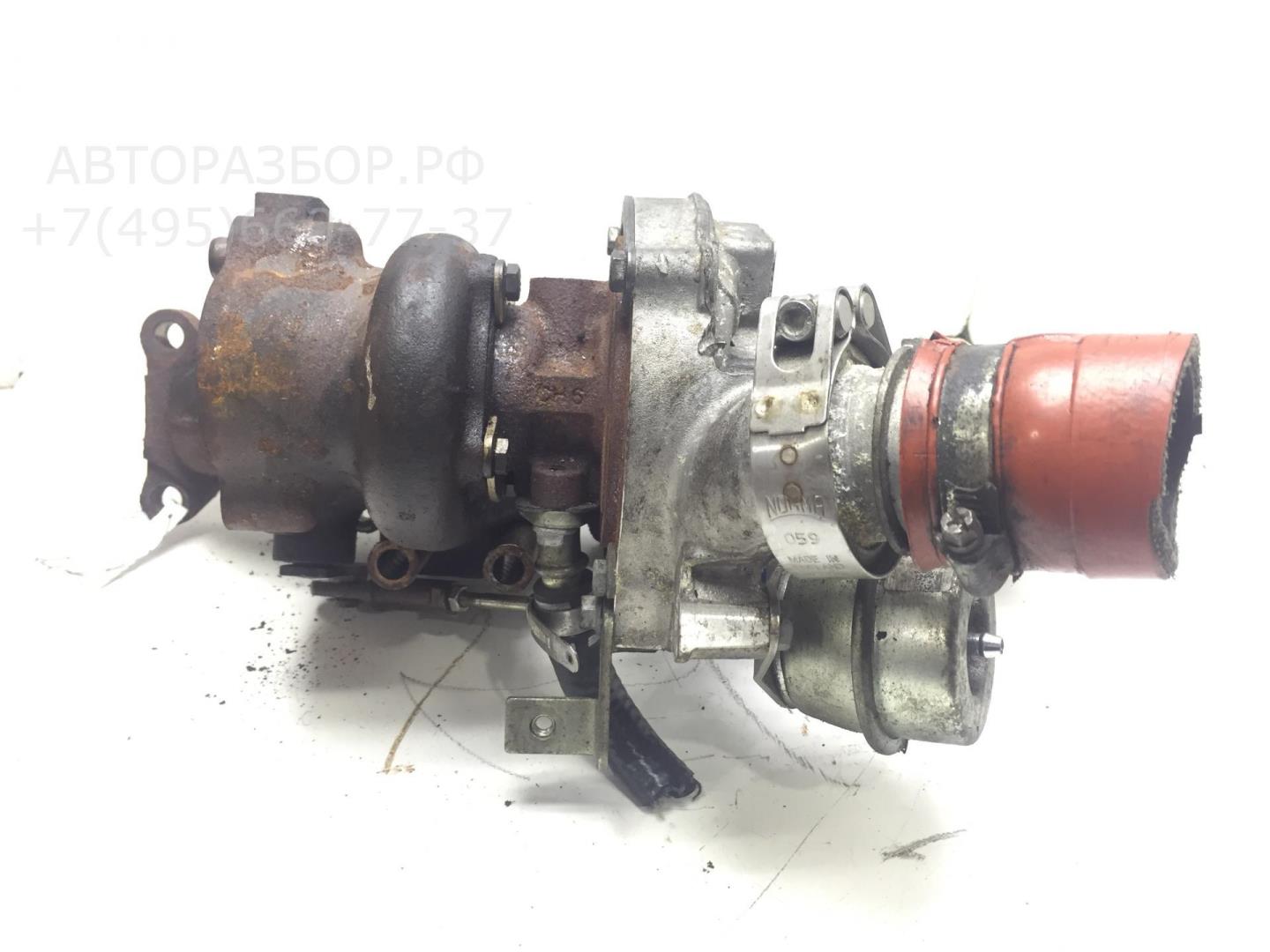 Турбина (турбокомпрессор)