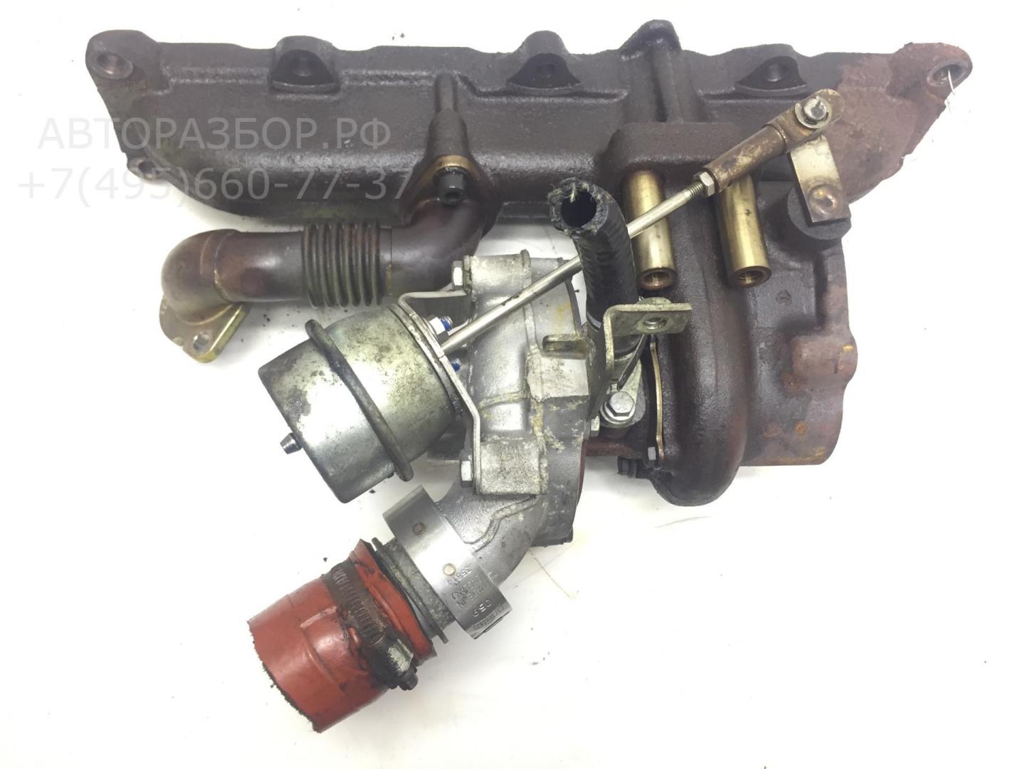 Турбина (турбокомпрессор)