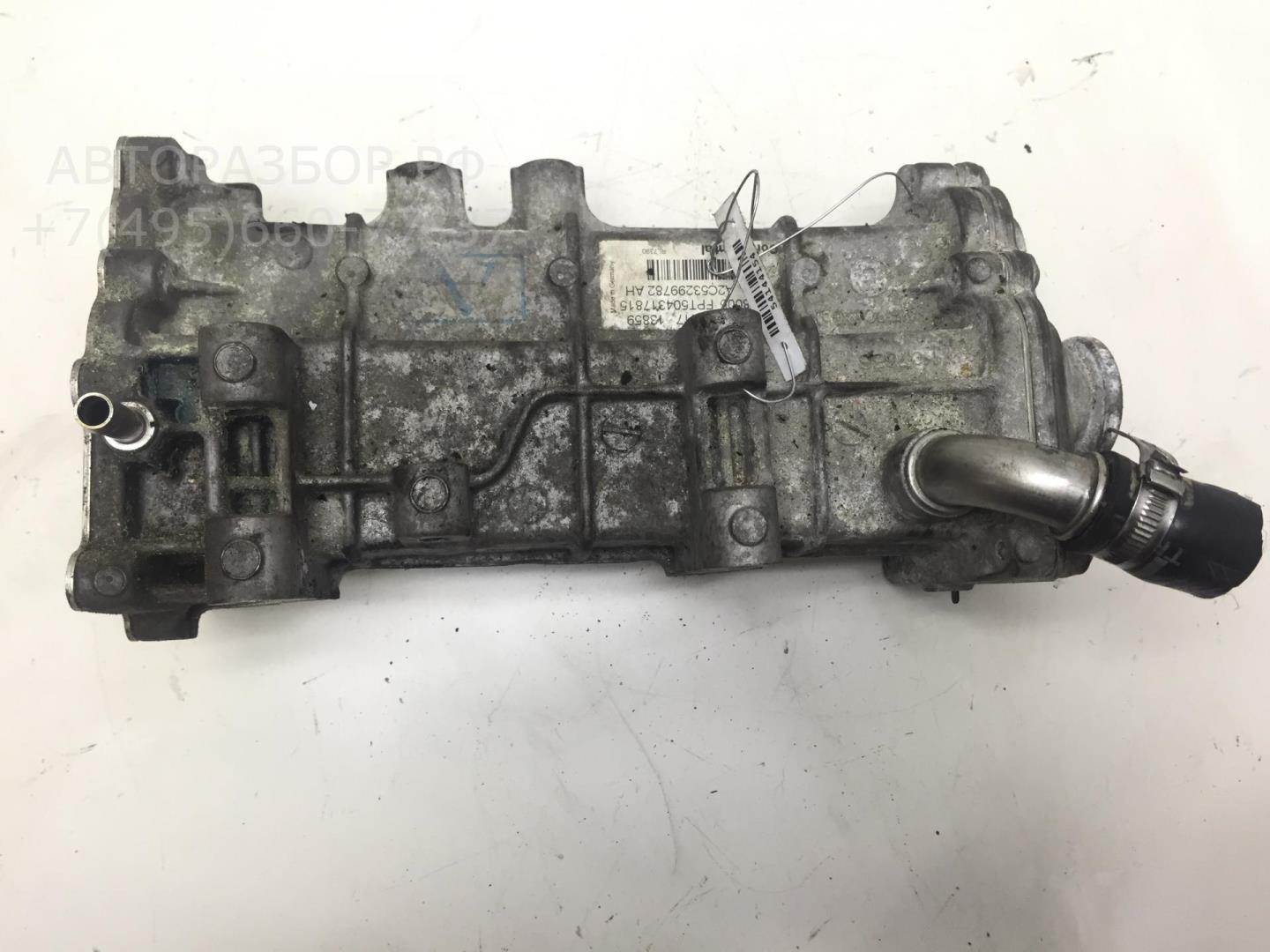 Тройник вентиляции картерных газов