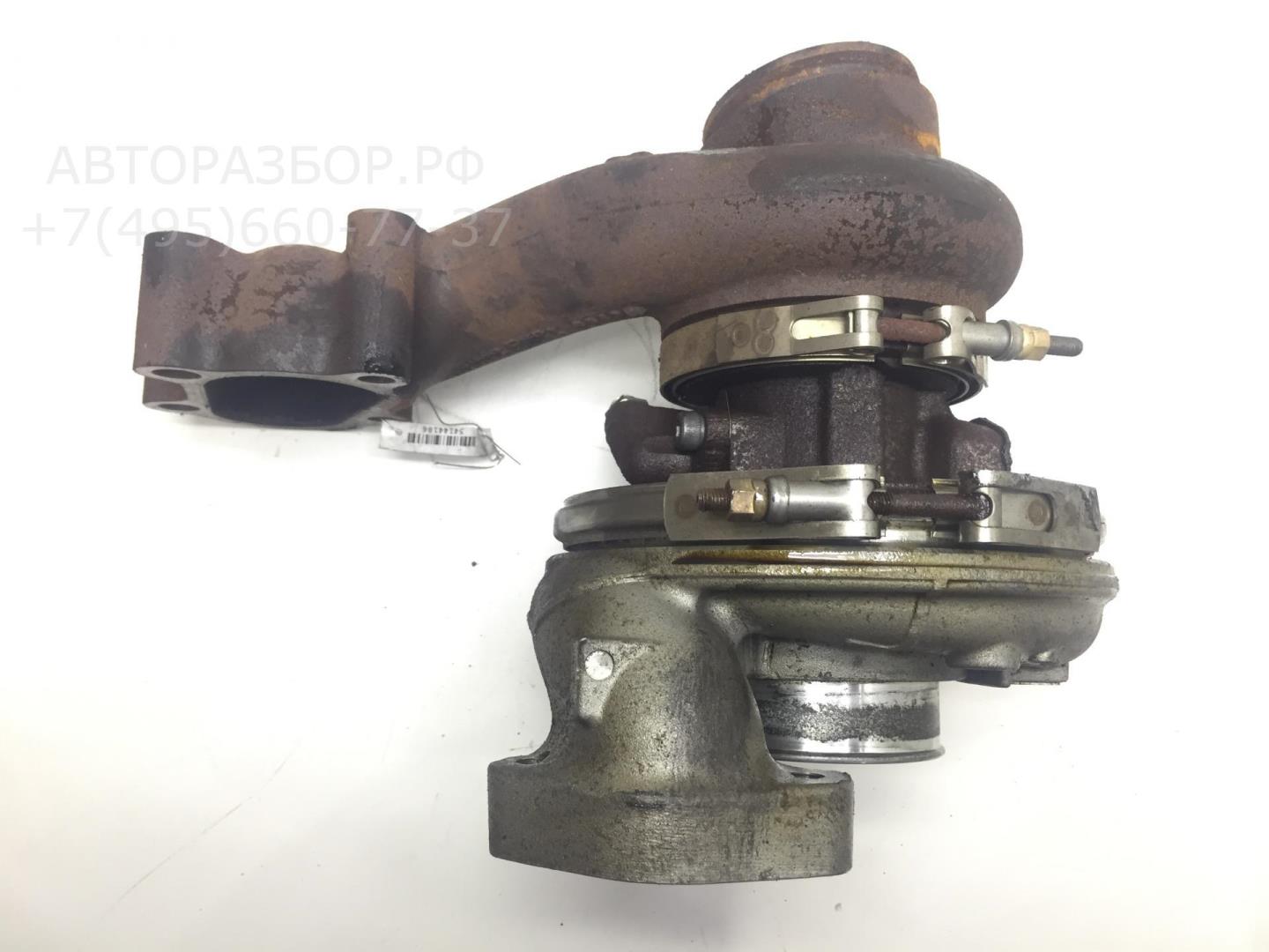 Турбина (турбокомпрессор)