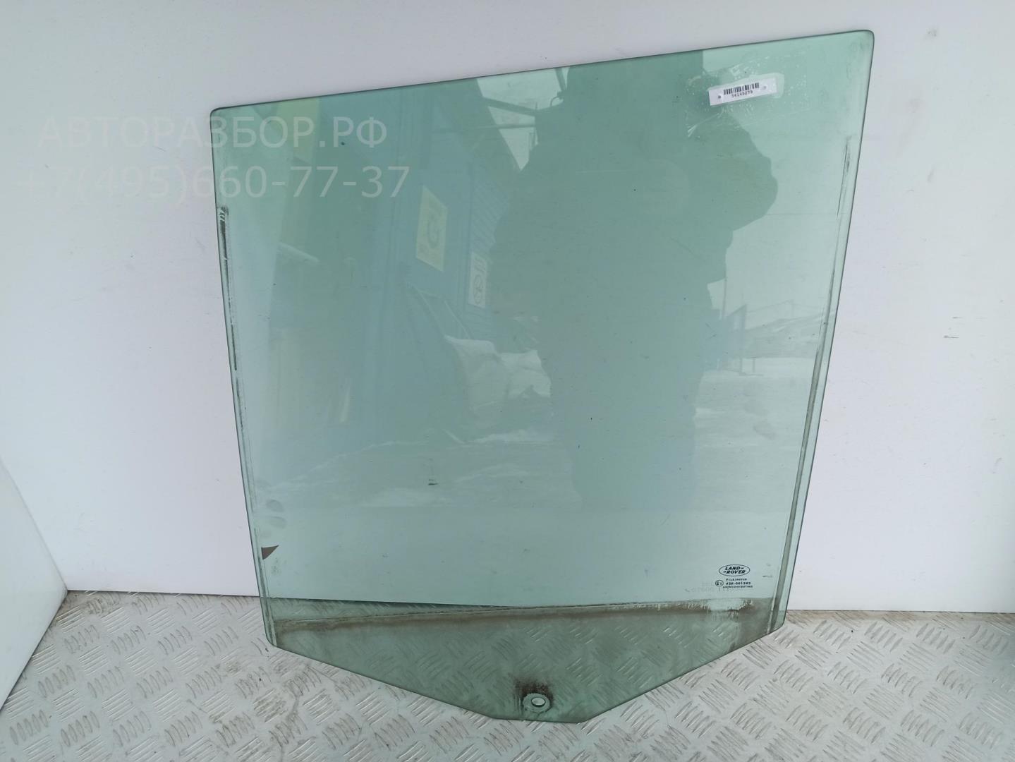 Стекло двери задней левой