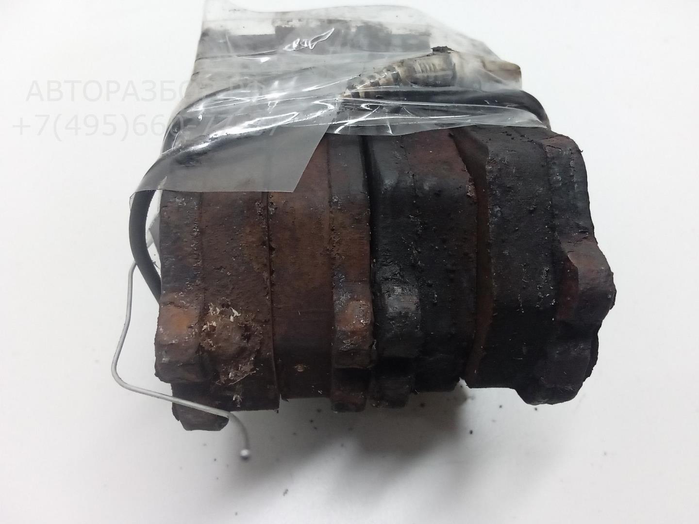 Колодки тормозные передние к-т