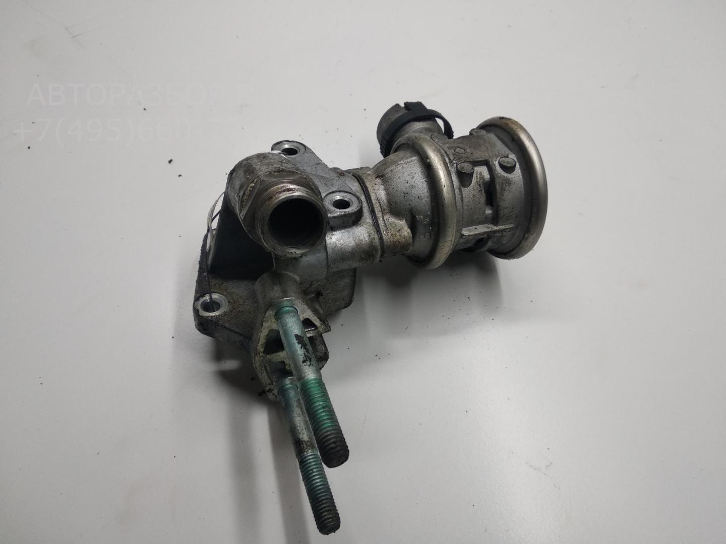 Клапан электромагнитный