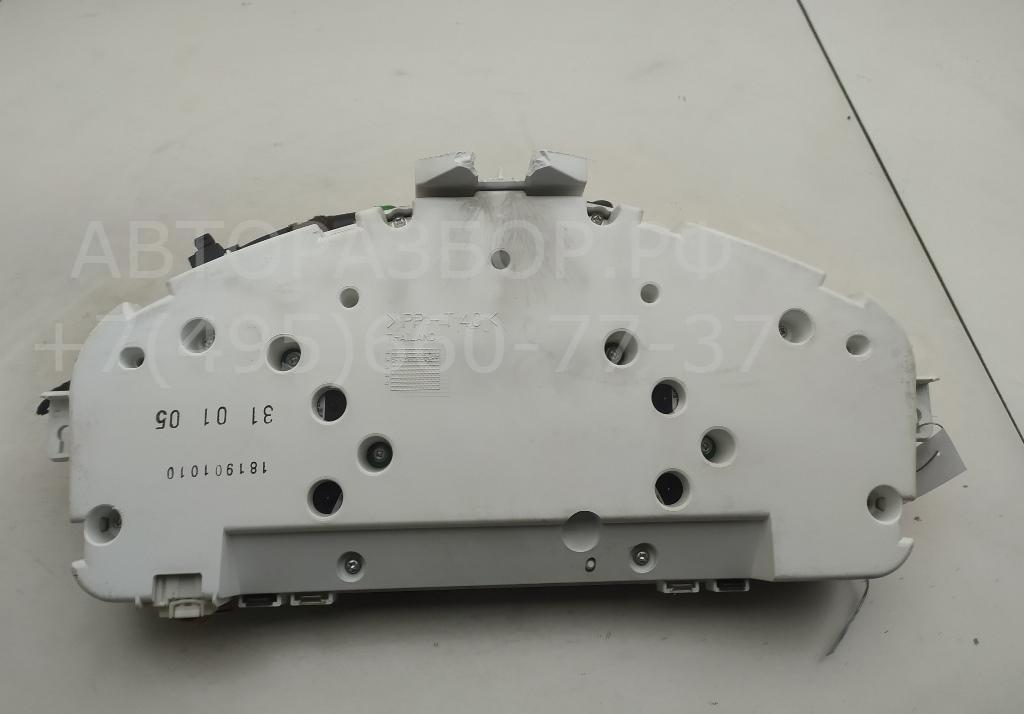 Панель приборов