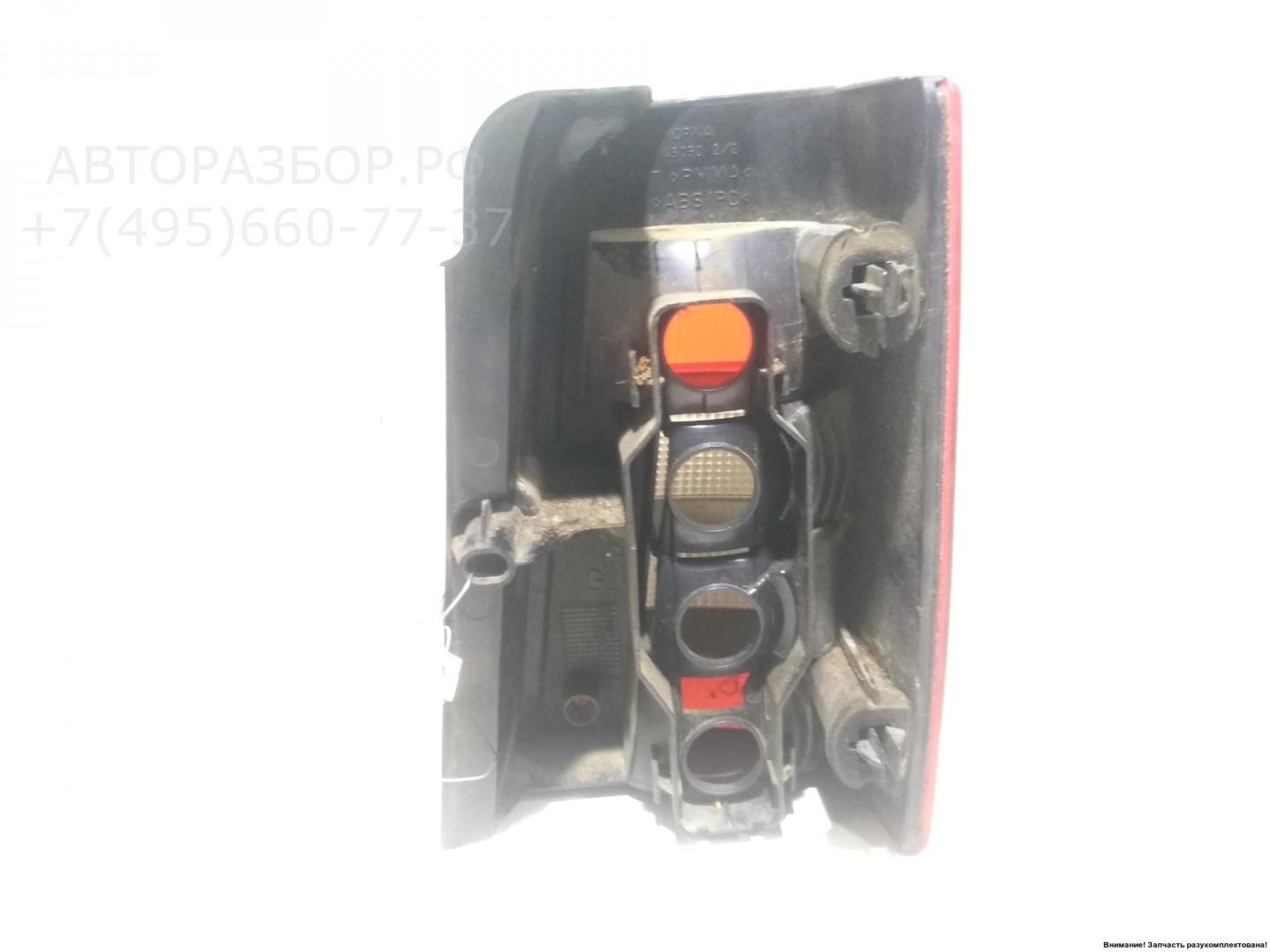 Фонарь задний левый