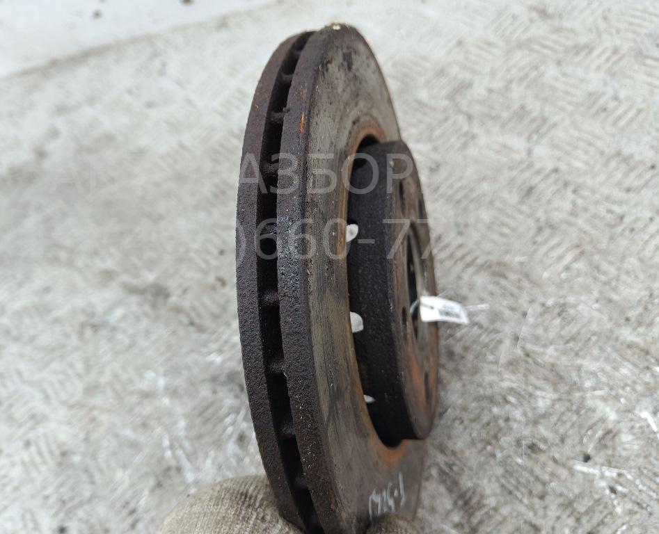 Диск тормозной передний вентилируемый