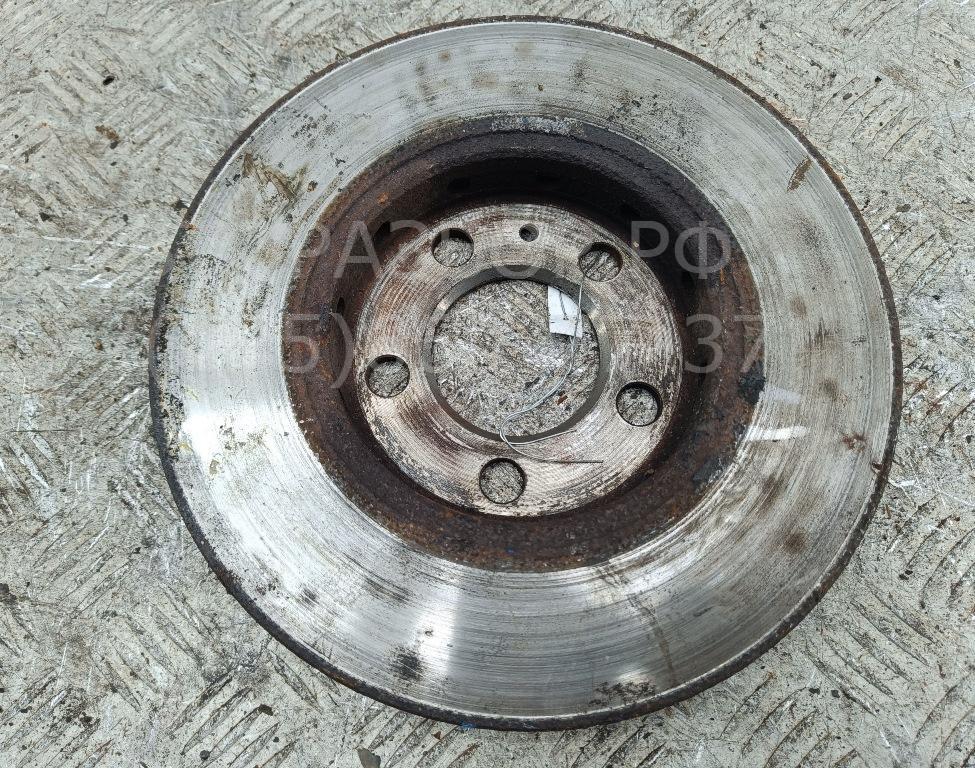 Диск тормозной передний вентилируемый