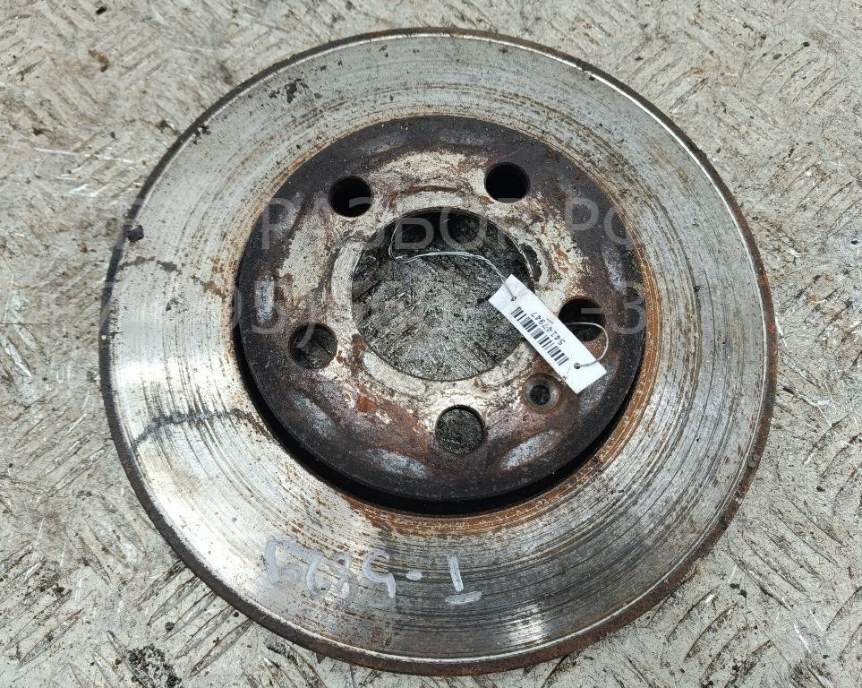 Диск тормозной передний вентилируемый