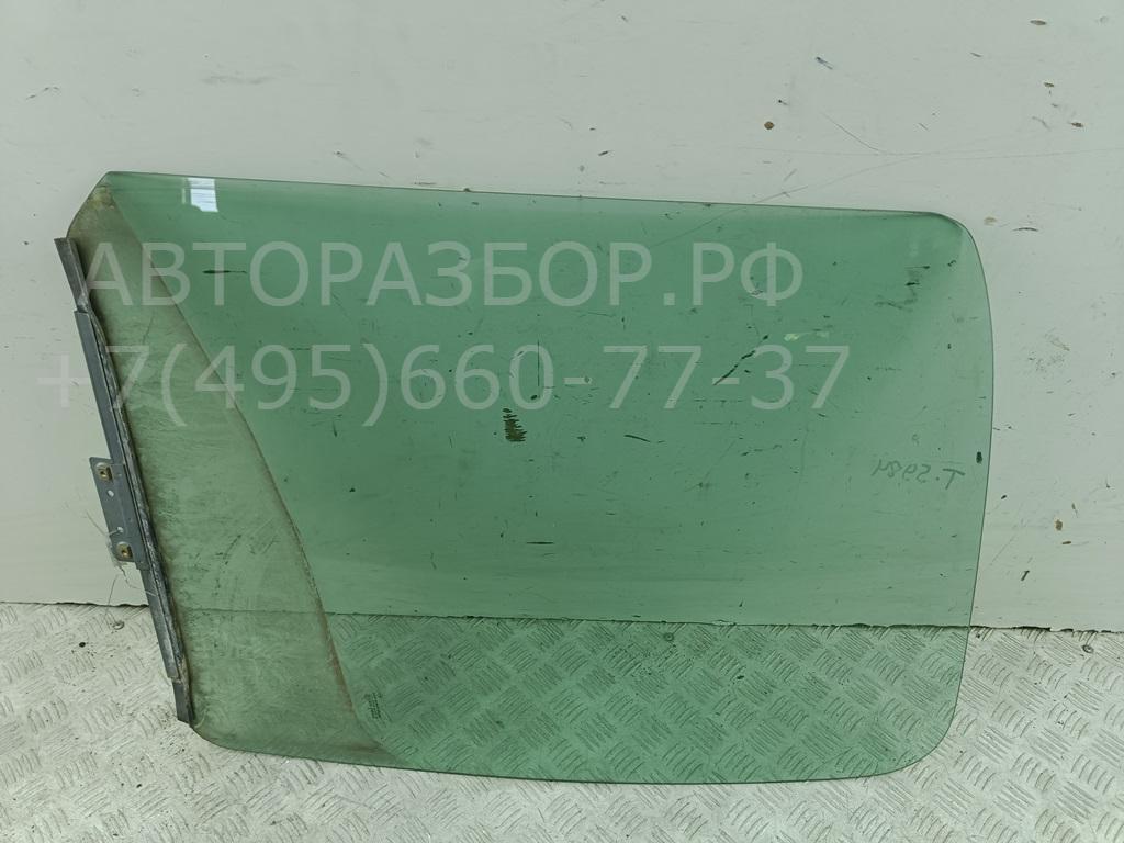 Стекло двери передней левой