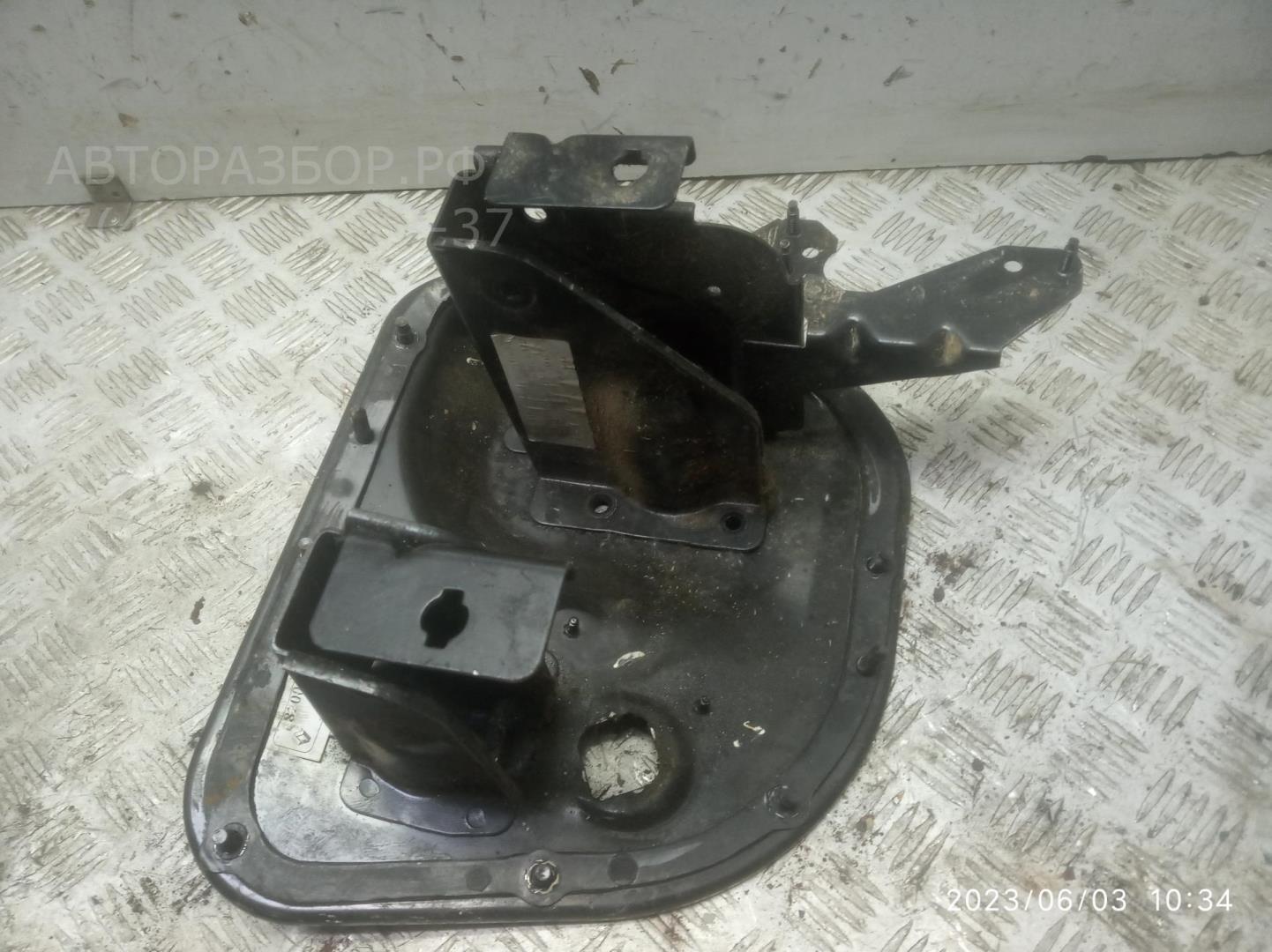 Блок педалей