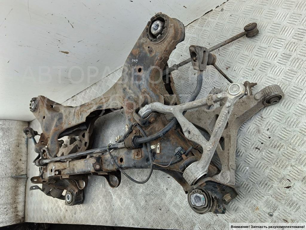 Балка задняя