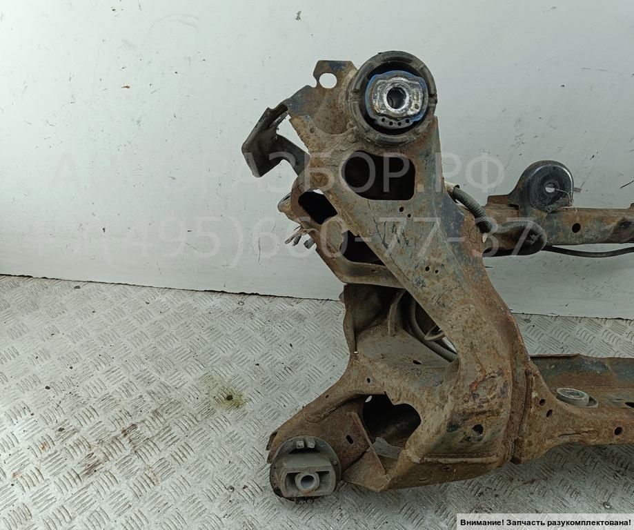 Балка задняя