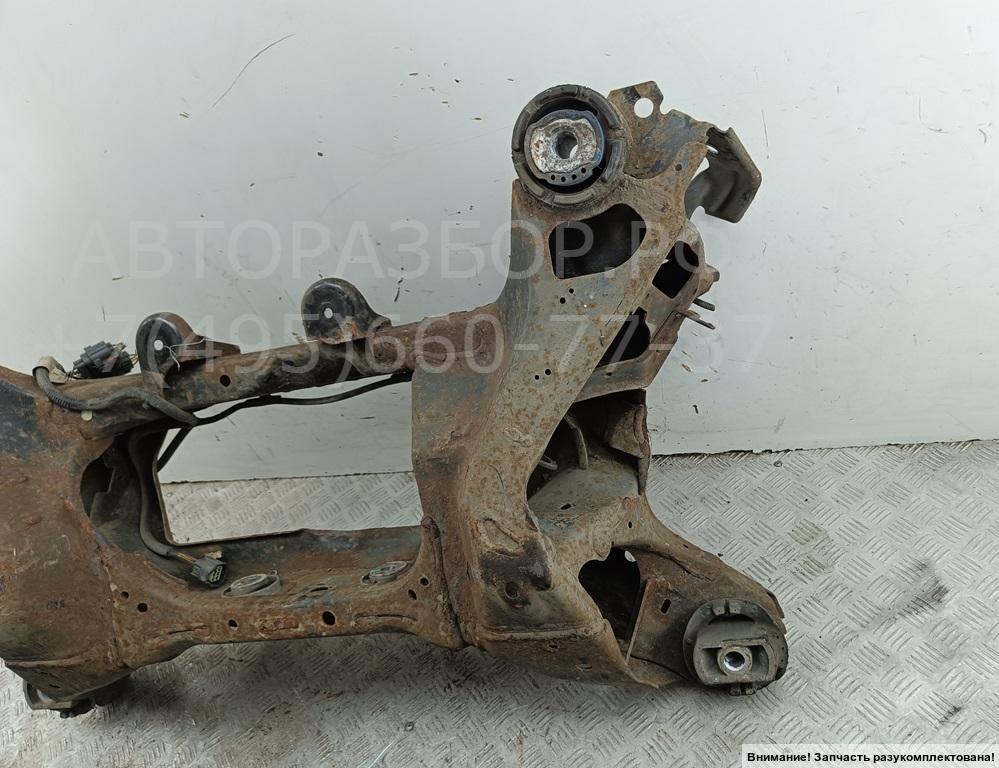 Балка задняя