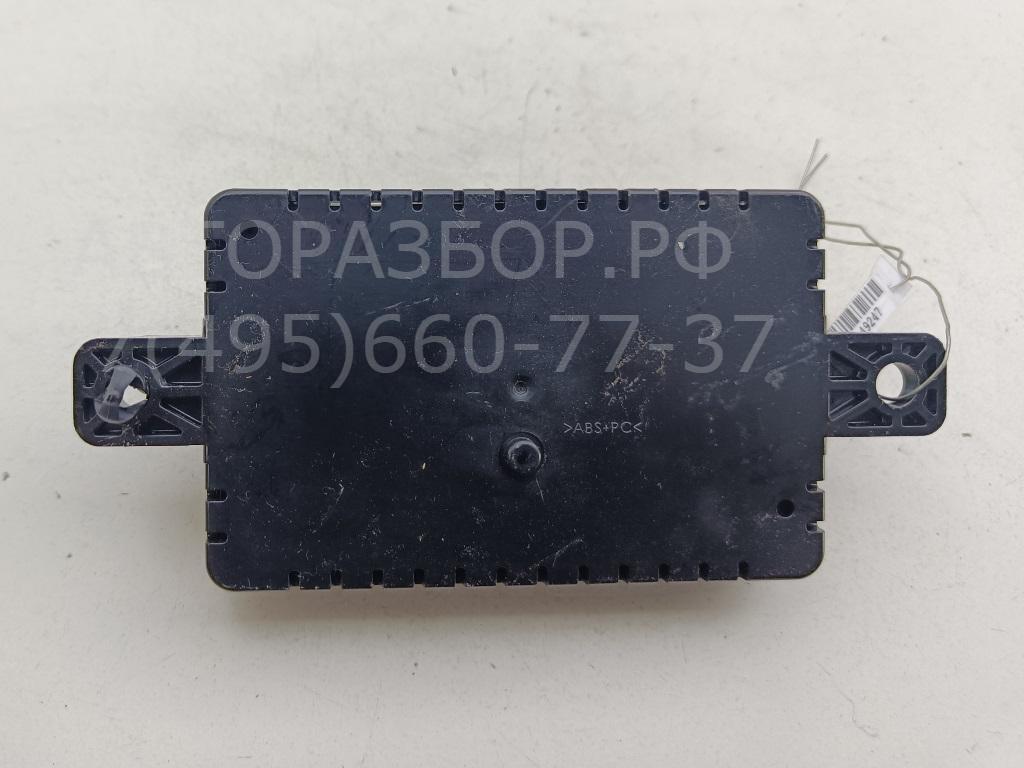 Блок управления сиденьем