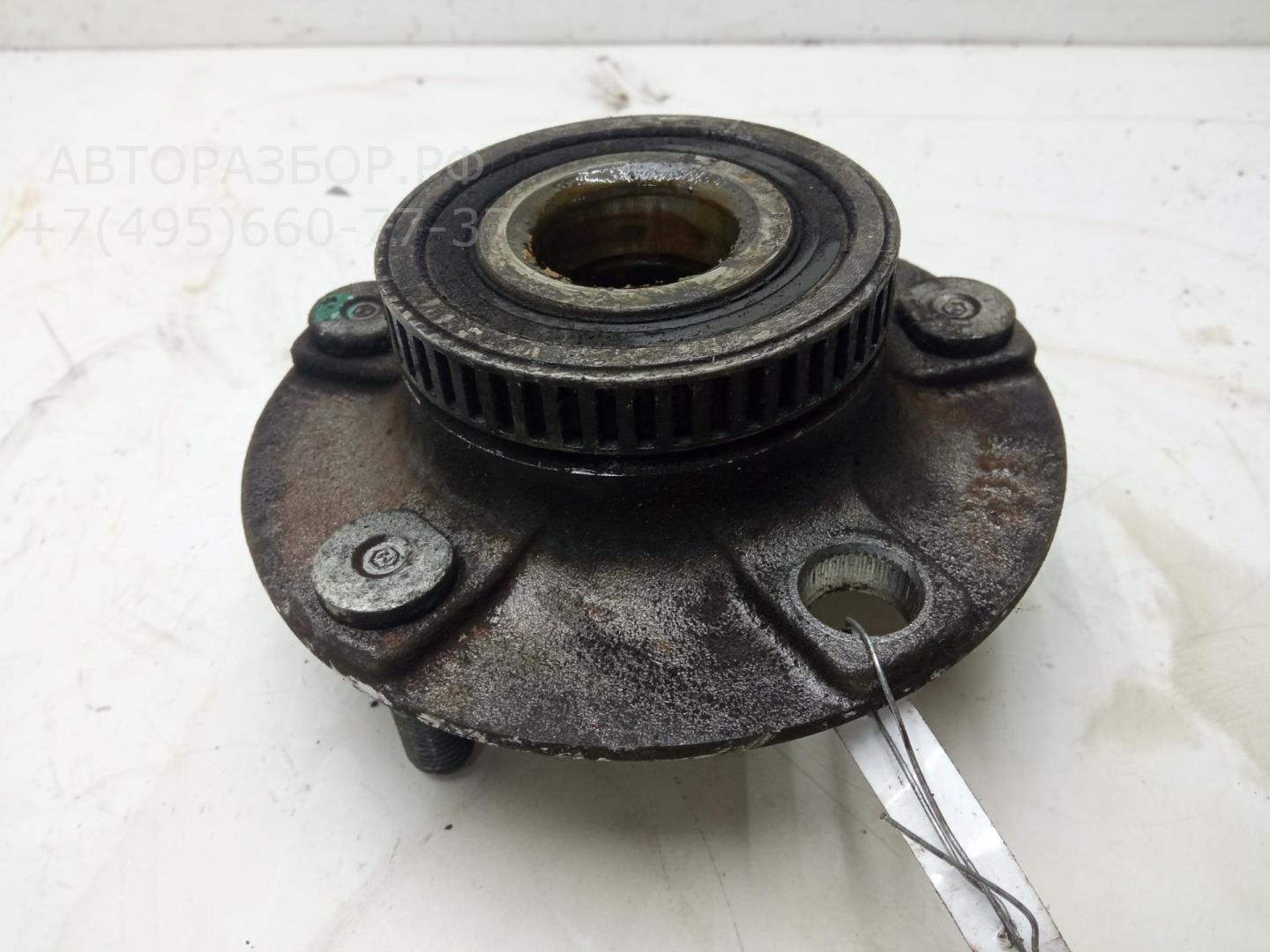 Ступица задняя