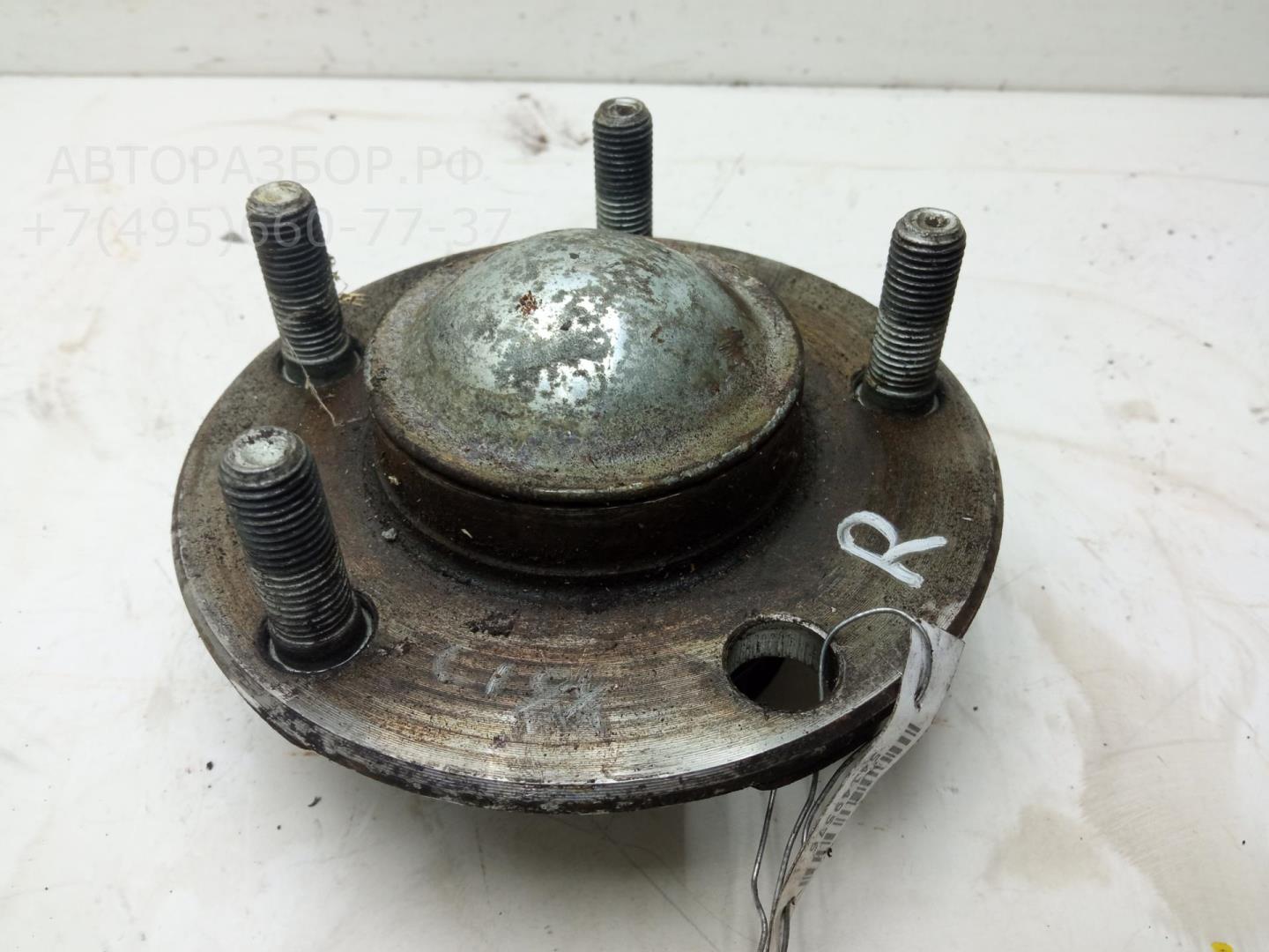 Ступица задняя