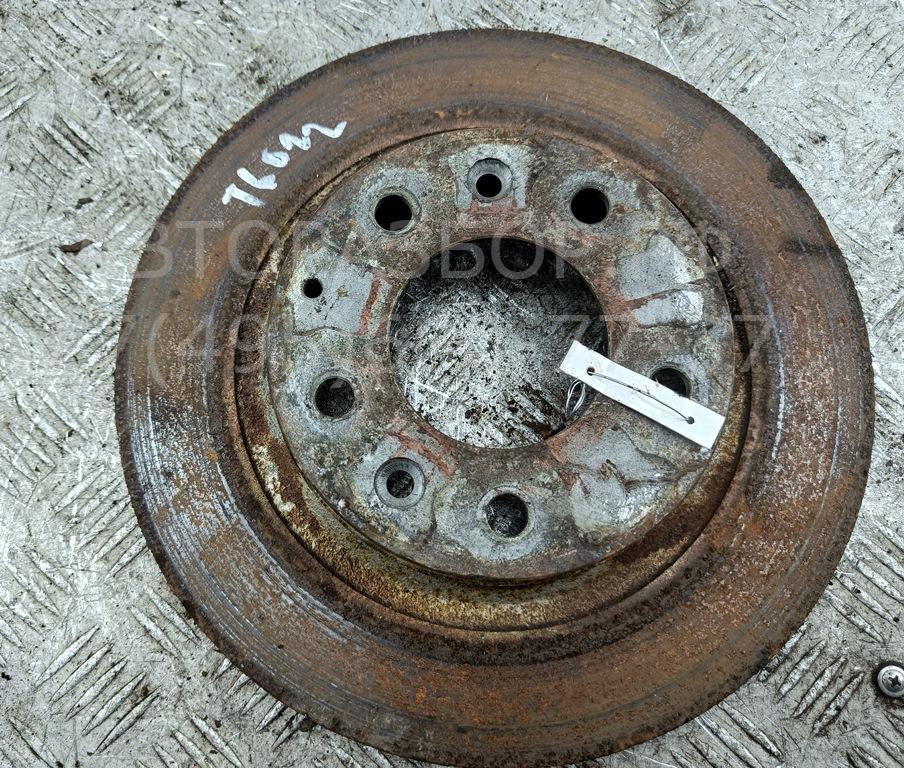 Диск тормозной задний