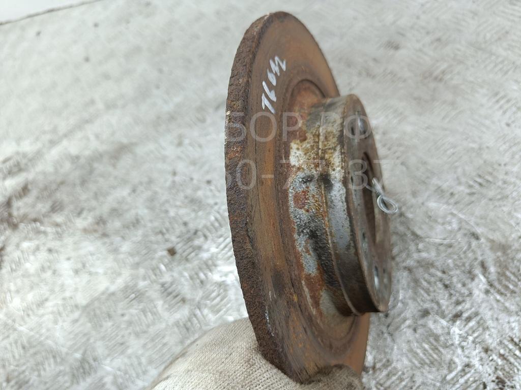 Диск тормозной задний