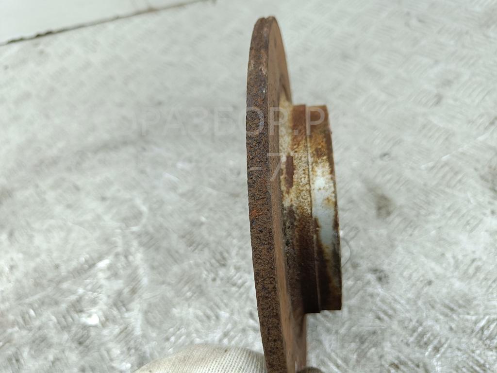 Диск тормозной задний