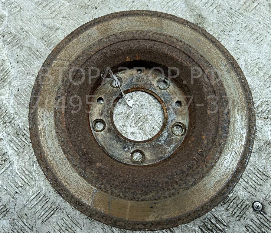 Диск тормозной задний