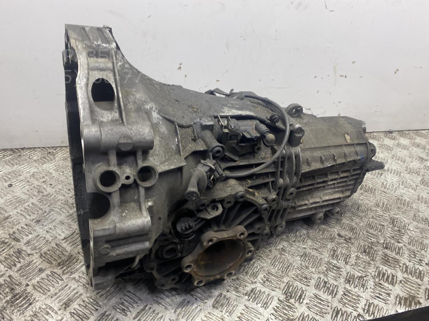 МКПП (механическая коробка переключения передач)