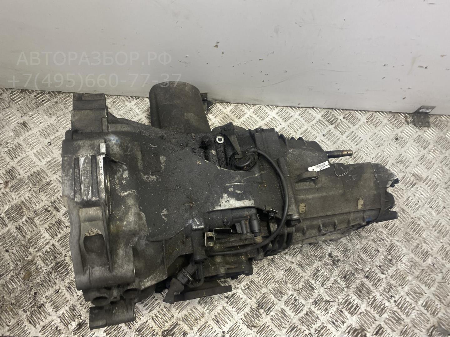 МКПП (механическая коробка переключения передач)