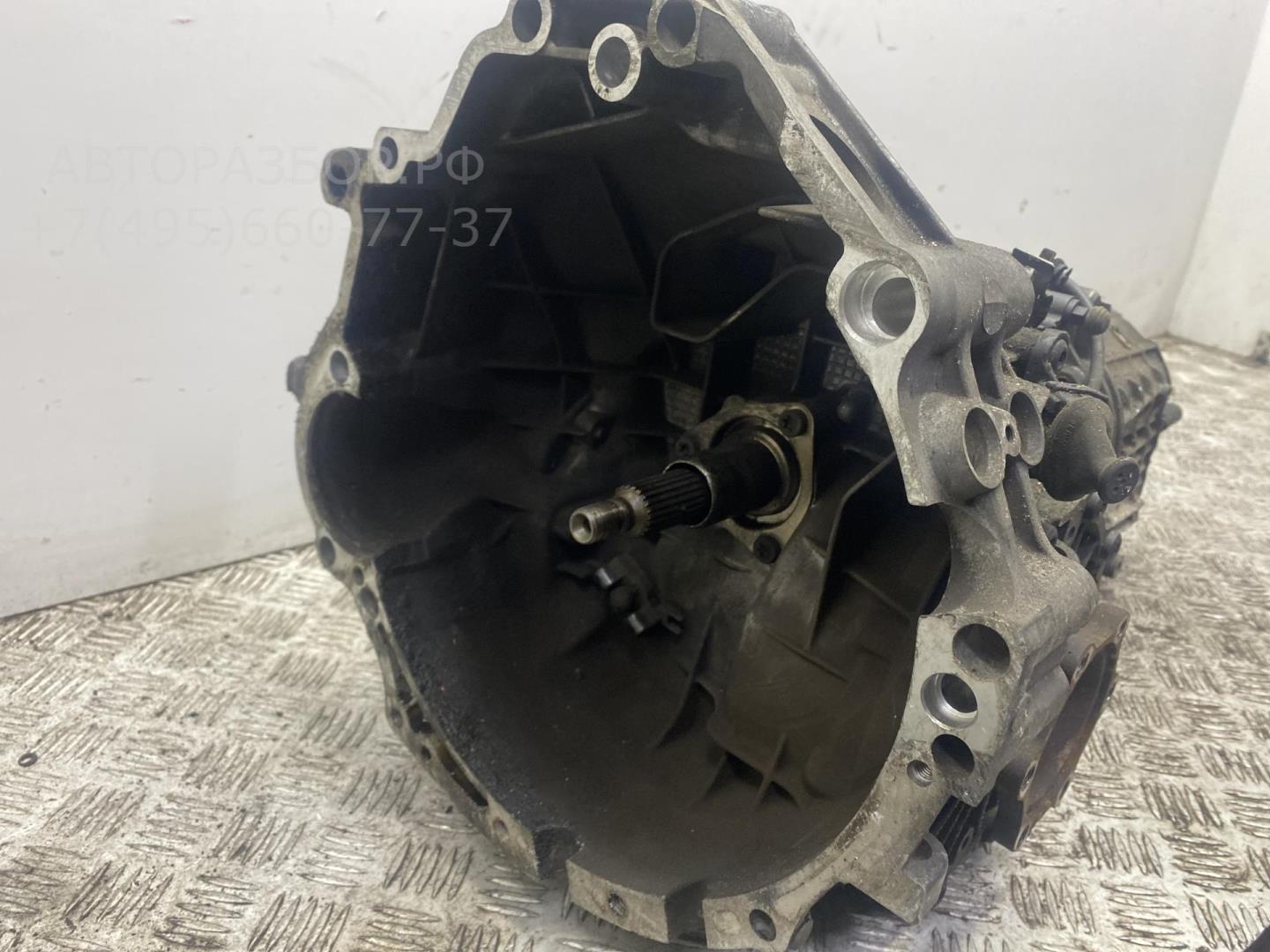 МКПП (механическая коробка переключения передач)