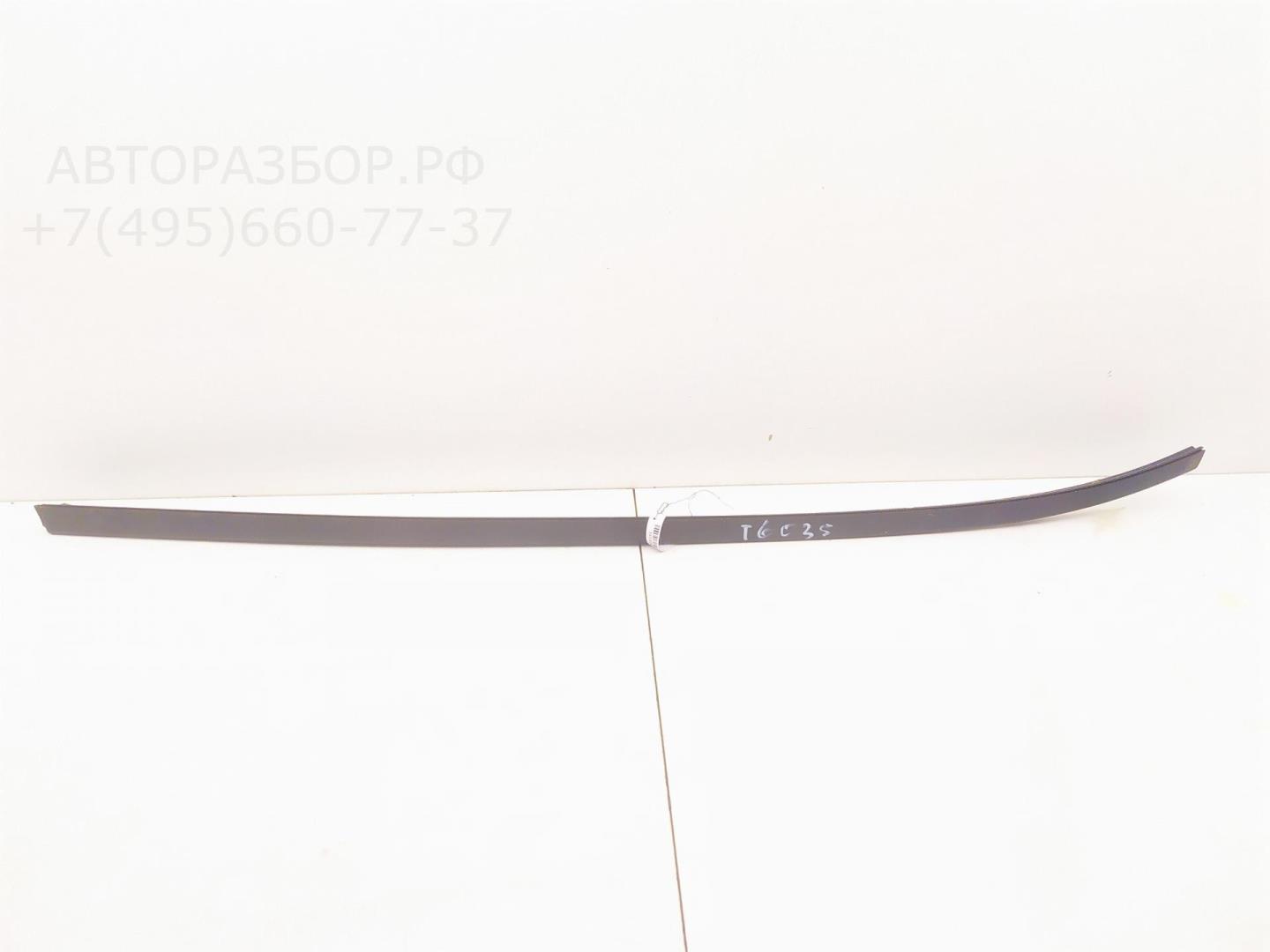 Молдинг лобового стекла