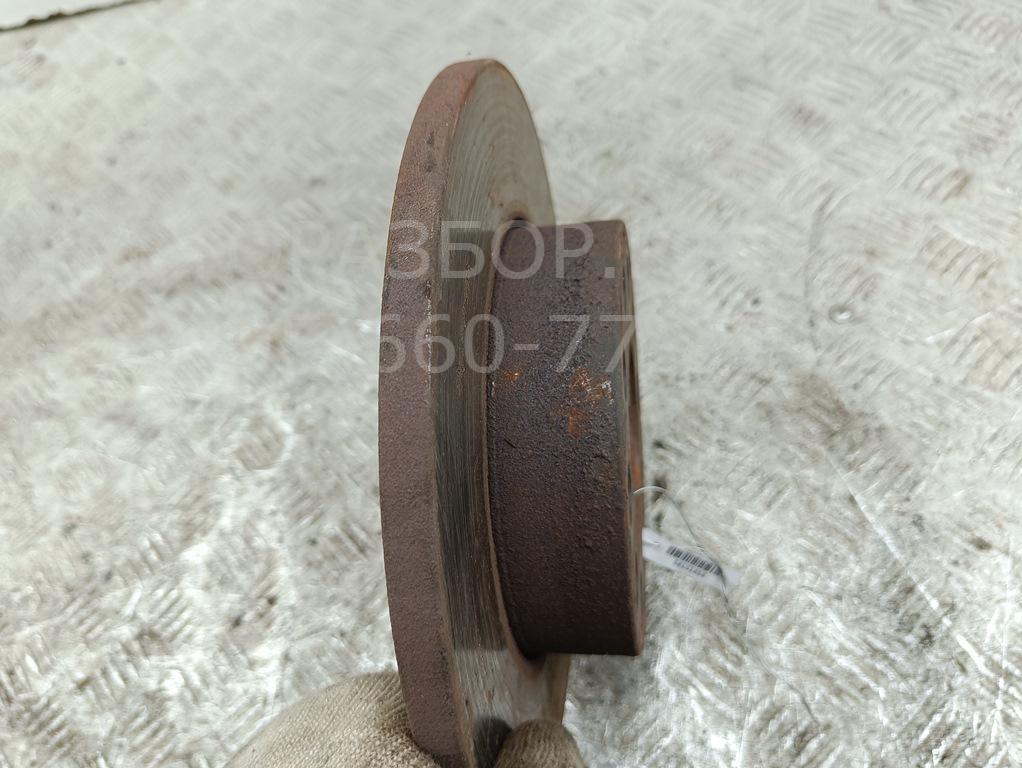 Диск тормозной задний