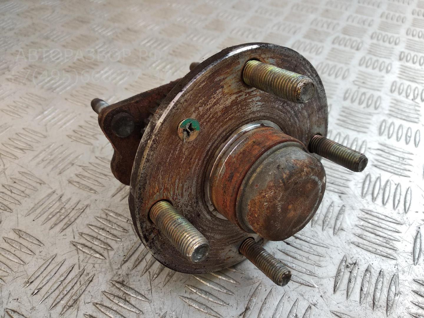 Ступица задняя