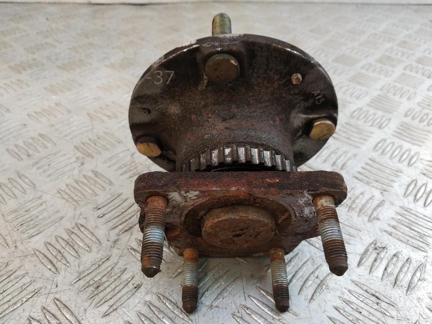 Ступица задняя