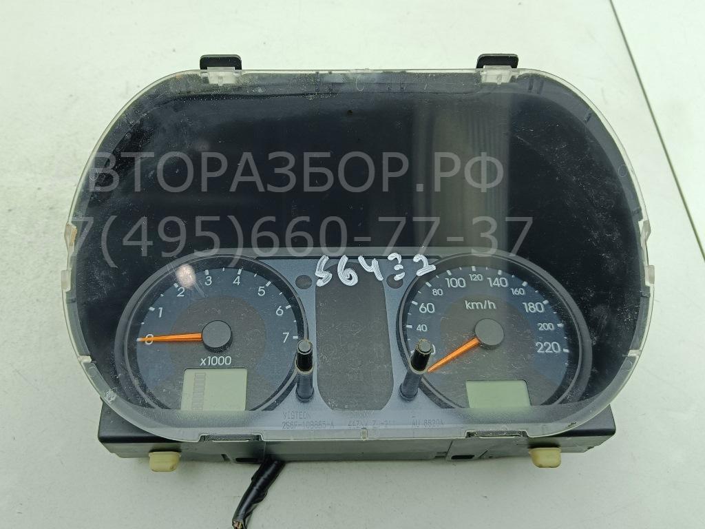 Панель приборов