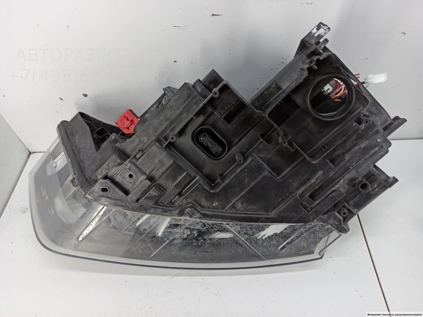 Фара правая