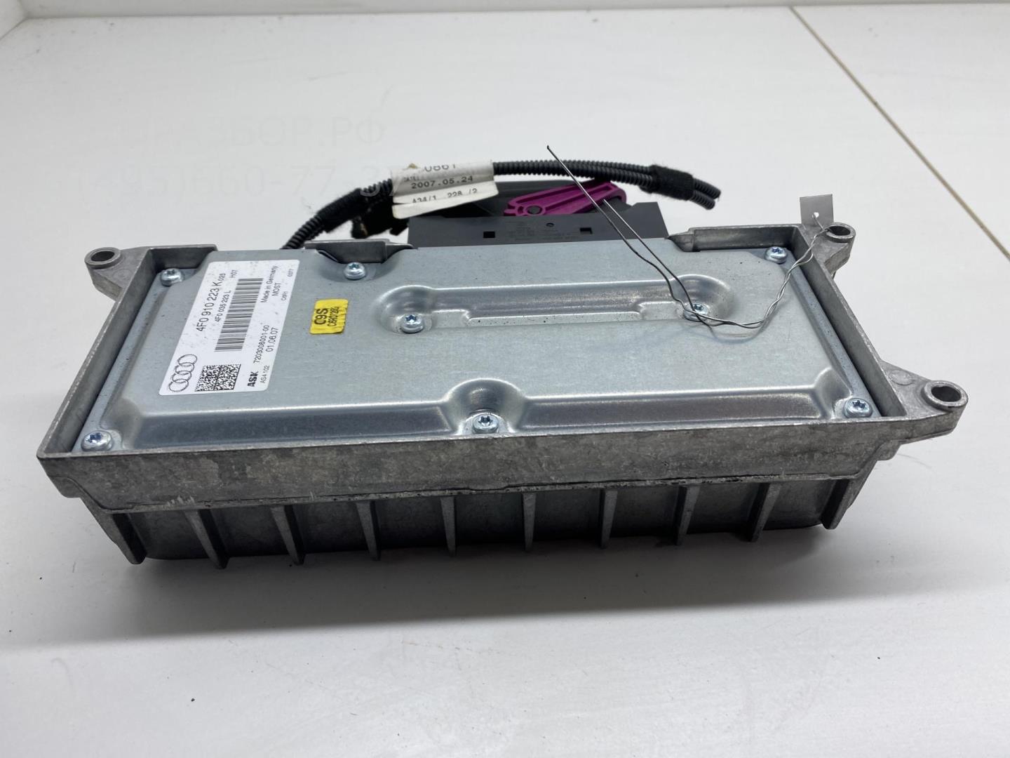 Усилитель акустической системы